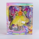 QJ191D Butterfly Princess Series – 11.5-Inch 11-Joint Doll