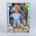 QJ183A Plush Doll Series – 12-Inch 12-Joint Parrot Doll