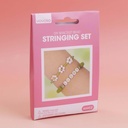（HY-CZ8004）DIY Bracelet Bead Stringing Set - White