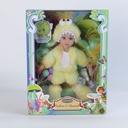 QJ183B Plush Doll Series – 12-Inch 12-Joint Dinosaur Doll