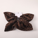Coffee Leopard Series – Diamond Hair Tie