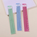 Color-Changing Wave Soft Ruler 20cm