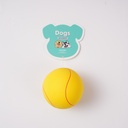 (HS-PET2203) 7.5cm Tennis Ball Dog Toy