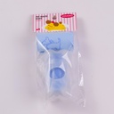 Bone-Shaped Pet Waste Bag Dispenser and 2 Rolls of Bags (20pcs)