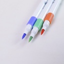 (9053A) 60-Color Acrylic Marker Set – Milk Tea Bucket with Handle
