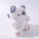 (HY-MR8006)Soft Plush Kitty – 15cm (Plastic Eyes)