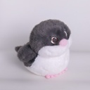 HY-MR8006 Chubby Penguin Plush Toy – 22cm (Plastic Eyes)