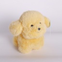 HY-MR8006 Cute Puppy Plush Toy – 20cm (Plastic Eyes)