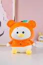 Sitting cartoon orange fruit pullover du